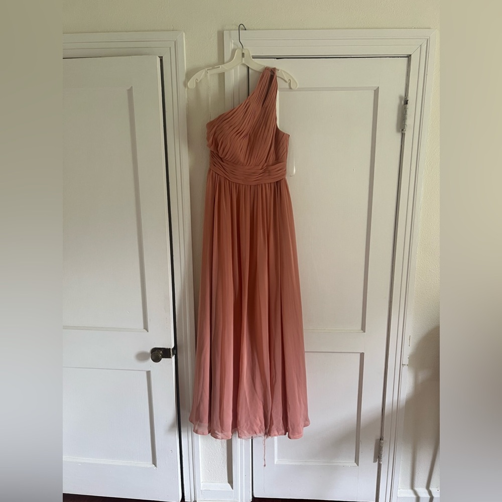 Azazie Dusty Rose Bridesmaid Dress